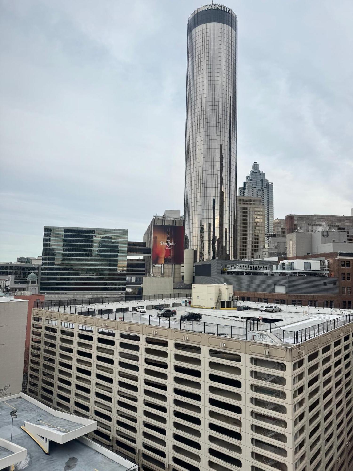 Barclay Hotel Atlanta Downtown Exterior foto