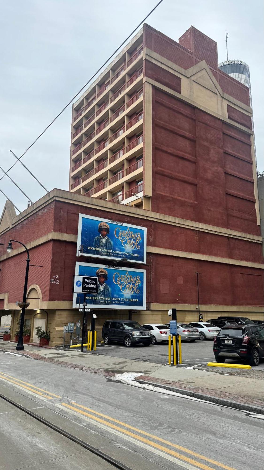 Barclay Hotel Atlanta Downtown Exterior foto