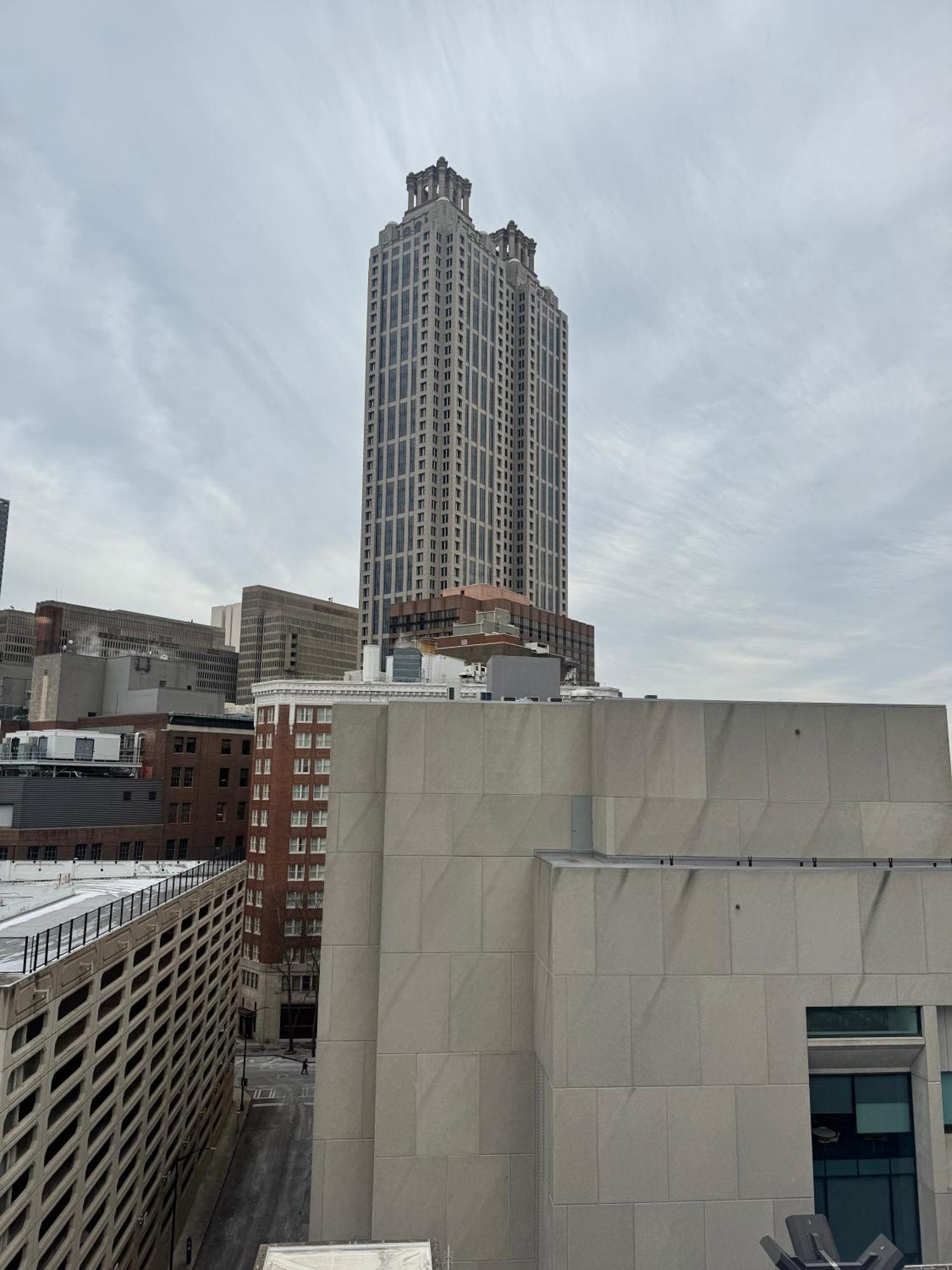 Barclay Hotel Atlanta Downtown Exterior foto