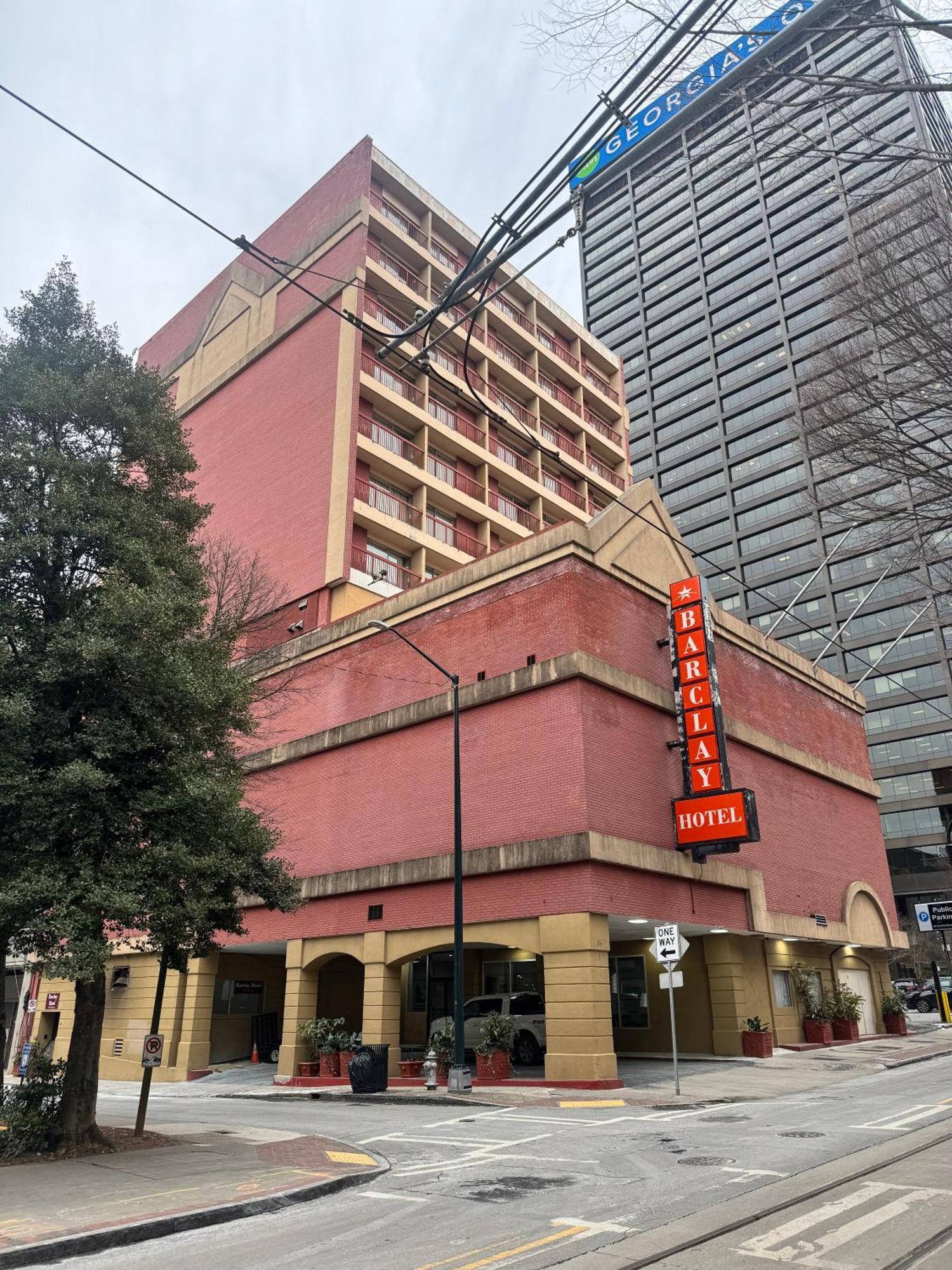 Barclay Hotel Atlanta Downtown Exterior foto